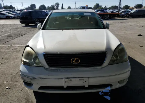 2003 Lexus Ls 430 from USA, damaged, VIN JTHBN30F430102405